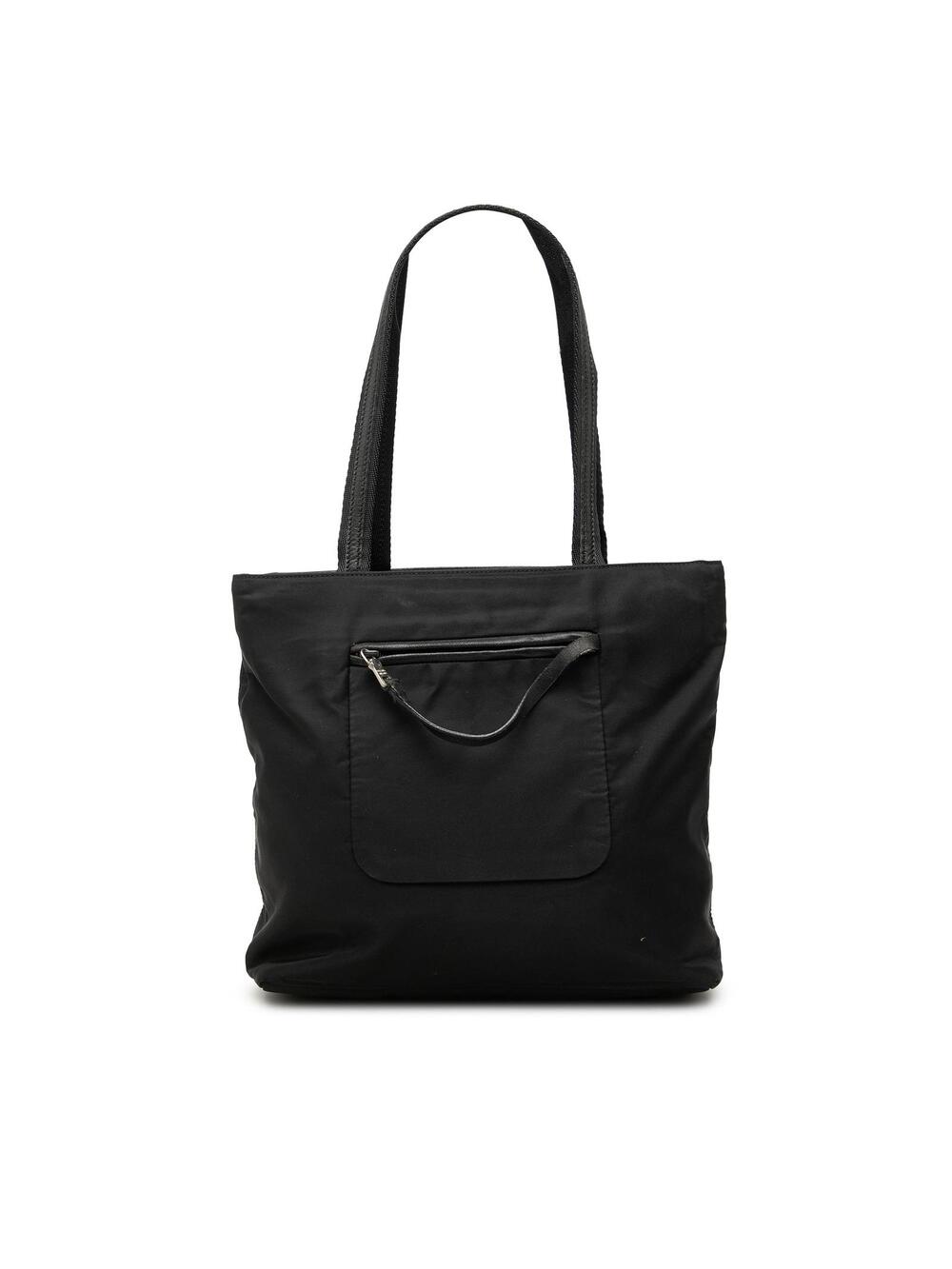 Prada Tessuto Tote Pre-Loved Black #345966P44B